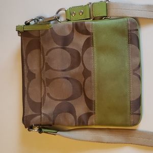 Coach small shoulder bag